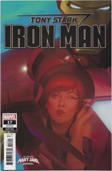 Tony Stark: Iron Man #17 Amazing Mary Jane Variant (2018 - ) Comic Book Value