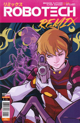 Robotech Remix #1 Kerschl Cover (2019 - ) Comic Book Value