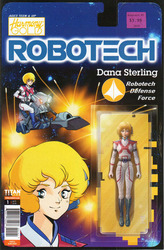 Robotech Remix #1 Shedd Action Figure Variant (2019 - ) Comic Book Value