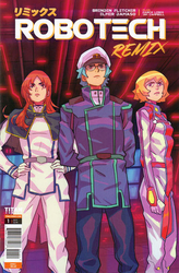 Robotech Remix #1 Lam Variant (2019 - ) Comic Book Value