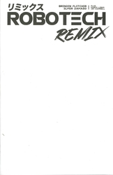 Robotech Remix #1 Blank Sketch Variant (2019 - ) Comic Book Value