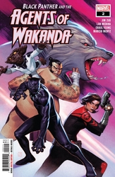 Black Panther and the Agents of Wakanda #2 Molina Cover (2019 - ) Comic Book Value