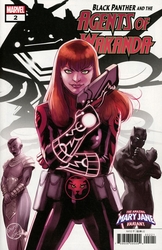 Black Panther and the Agents of Wakanda #2 Lopez Amazing Mary Jane Variant (2019 - ) Comic Book Value