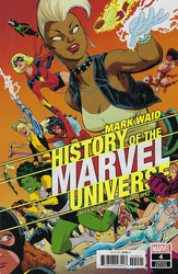 History of the Marvel Universe #4 Rodriguez Variant (2019 - 2020) Comic Book Value