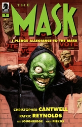 Mask, The: I Pledge Allegiance to the Mask #1 Reynolds Cover (2019 - ) Comic Book Value
