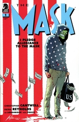 Mask, The: I Pledge Allegiance to the Mask #1 Albuquerque Variant (2019 - ) Comic Book Value