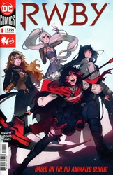 RWBY #1 Stone Cover (2019 - ) Comic Book Value