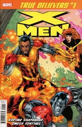 True Believers: X-Men - Karima Shapandar, Omega Sentinel #1 (2019 - 2019) Comic Book Value