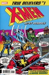 True Believers: X-Men - Betsy Braddock #1 (2019 - 2019) Comic Book Value
