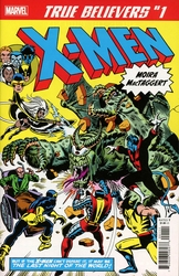 True Believers: X-Men - Moira MacTaggert #1 (2019 - 2019) Comic Book Value