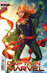 Captain Marvel #11 Brooks Cover (2019 - ) Comic Book Value