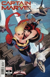 Captain Marvel #11 Torque Amazing Mary Jane Variant (2019 - ) Comic Book Value