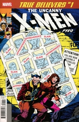 True Believers: X-Men - Pyro #1 (2019 - 2019) Comic Book Value