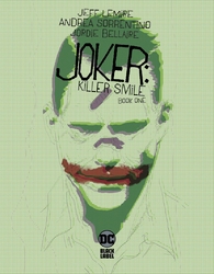 Joker: Killer Smile #1 Sorrentino Cover (2019 - ) Comic Book Value