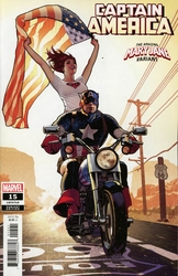 Captain America #15 Amazing Mary Jane Variant (2018 - 2021) Comic Book Value