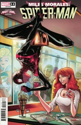 Miles Morales: Spider-Man #11 Amazing Mary Jane Variant (2018 - ) Comic Book Value