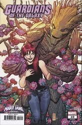 Guardians of The Galaxy #10 Amazing Mary Jane Variant (2019 - 2020) Comic Book Value