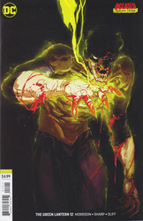 Green Lantern, The #12 DCeased Variant (2019 - 2019) Comic Book Value