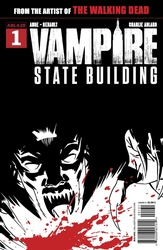 Vampire State Building #1 Adlard Black & White & Red Variant (2019 - ) Comic Book Value