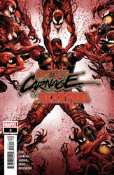 Absolute Carnage vs. Deadpool #3 Kirkham Cover (2019 - ) Comic Book Value