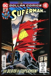 Dollar Comics: Superman #75 (2019 - 2019) Comic Book Value