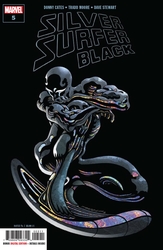Silver Surfer: Black #5 Moore Cover (2019 - 2020) Comic Book Value