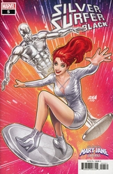 Silver Surfer: Black #5 Nakayama Amazing Mary Jane Variant (2019 - 2020) Comic Book Value