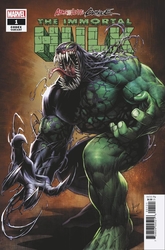 Absolute Carnage: Immortal Hulk #1 Keown 1:25 Codex Variant (2019 - 2019) Comic Book Value