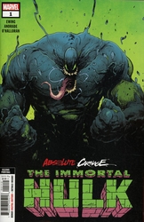 Absolute Carnage: Immortal Hulk #1 2nd Printing (2019 - 2019) Comic Book Value