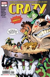 Crazy #1 McCrea Cover (2019 - 2019) Comic Book Value
