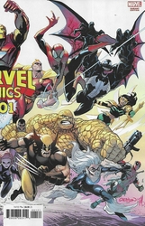 Marvel Comics #1001 Gleason Variant (2019 - ) Comic Book Value