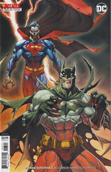 Batman/Superman #3 Pantalena DCeased Variant (2019 - 2021) Comic Book Value
