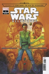 Journey to Star Wars: The Rise of Skywalker - Allegiance #1 Stelfreeze Variant (2019 - 2019) Comic Book Value