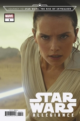 Journey to Star Wars: The Rise of Skywalker - Allegiance #1 Movie 1:10 Variant (2019 - 2019) Comic Book Value