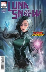 Future Fight Firsts: Luna Snow #1 Coax Variant (2019 - 2019) Comic Book Value