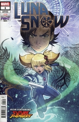 Future Fight Firsts: Luna Snow #1 Takeda Variant (2019 - 2019) Comic Book Value
