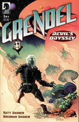 Grendel: Devil's Odyssey #1 Moon Variant (2019 - ) Comic Book Value