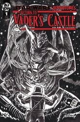 Star Wars Adventures: Return to Vader's Castle #1 Francavilla 1:10 B&W Variant (2019 - 2019) Comic Book Value
