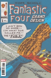 Fantastic Four: Grand Design #1 Scioli Cover (2019 - ) Comic Book Value