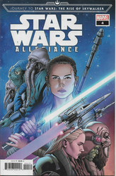 Journey to Star Wars: The Rise of Skywalker - Allegiance #4 Sliney Variant (2019 - 2019) Comic Book Value