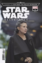 Journey to Star Wars: The Rise of Skywalker - Allegiance #4 Movie 1:10 Variant (2019 - 2019) Comic Book Value