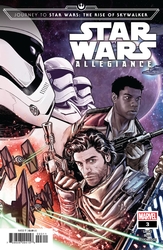 Journey to Star Wars: The Rise of Skywalker - Allegiance #3 Checchetto Cover (2019 - 2019) Comic Book Value