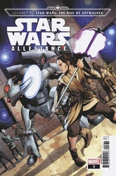 Journey to Star Wars: The Rise of Skywalker - Allegiance #3 McKone Variant (2019 - 2019) Comic Book Value