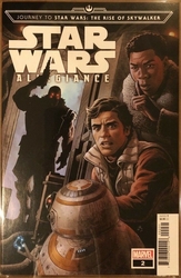 Journey to Star Wars: The Rise of Skywalker - Allegiance #2 Ross Variant (2019 - 2019) Comic Book Value