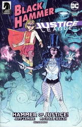 Black Hammer/Justice League: Hammer of Justice! #4 Walsh Cover (2019 - 2019) Comic Book Value