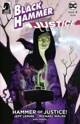 Black Hammer/Justice League: Hammer of Justice! #4 Robinson Variant (2019 - 2019) Comic Book Value