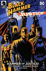Black Hammer/Justice League: Hammer of Justice! #4 Francavilla Variant (2019 - 2019) Comic Book Value
