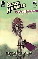 Black Hammer/Justice League: Hammer of Justice! #4 Walta Variant (2019 - 2019) Comic Book Value