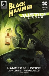Black Hammer/Justice League: Hammer of Justice! #4 Crook Variant (2019 - 2019) Comic Book Value