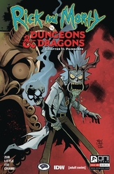 Rick and Morty vs. Dungeons & Dragons II: Painscape #2 Little Cover (2019 - 2019) Comic Book Value